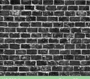 Mg Déco film Homestar mur briques noires texture de mur en briques noires film adhésif MG Déco