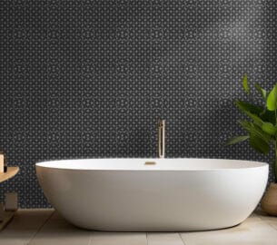 film adhésif brossé noir