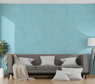 Mockup grain turquoise