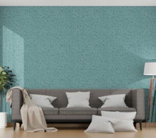 Granito bleu Mur de salon avec granito bleu