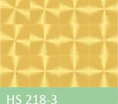 motif brossé or en film décoratif MG Déco HOMESTAR